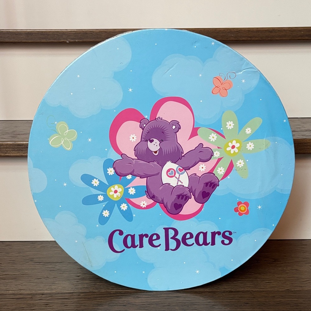 Care Bears empty Tea Set Container